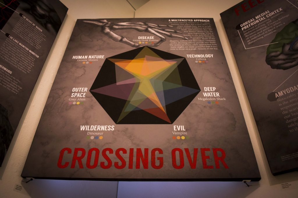 Crossing Over Closeup